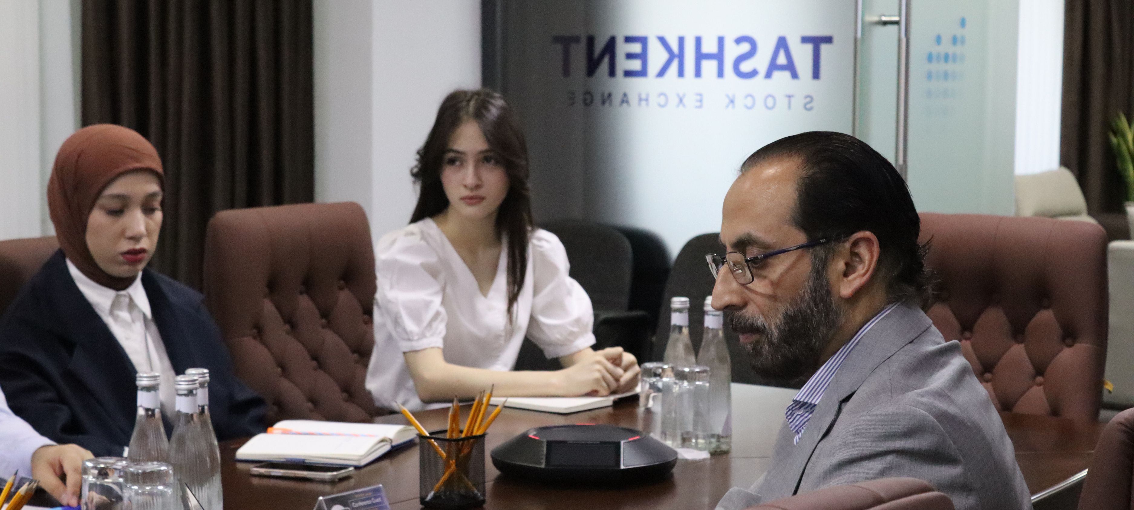РФБ «Тошкент» и ACWA Power Co. обсудили перспективы сотрудничества