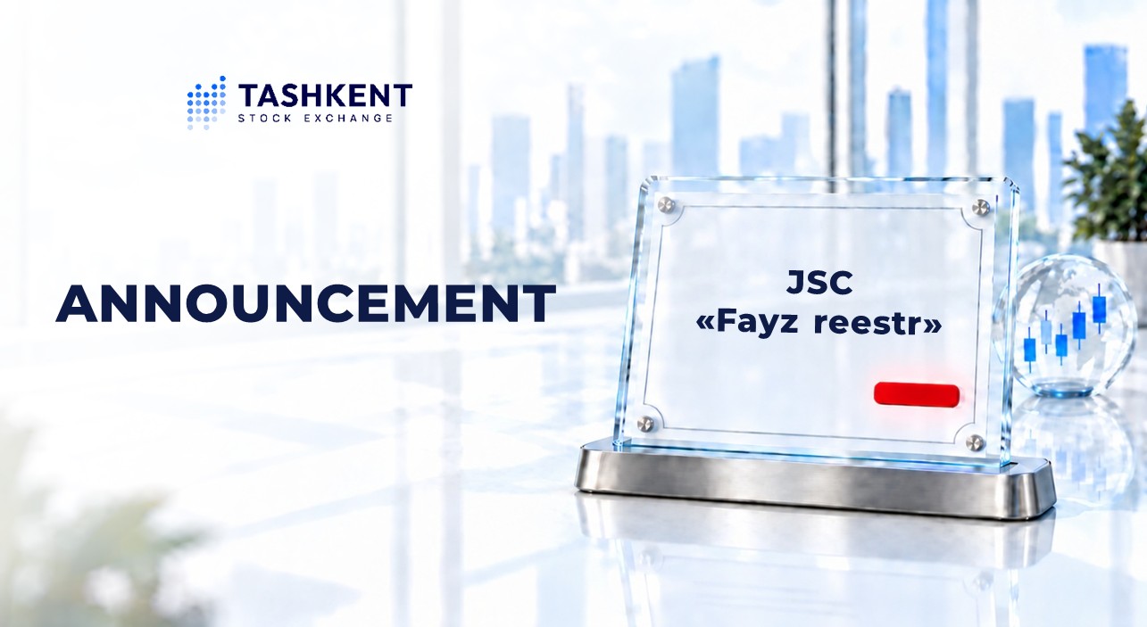 Fayz Reestr LLC Ceases Its Activities in the Capital Market as an Investment Intermediary