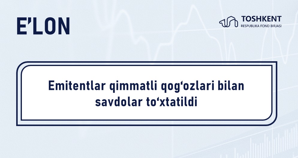 DIQQAT: QIMMATLI QOG‘OZLAR HARAKATINI TO‘XTATISH