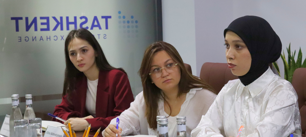На Республиканской фондовой бирже «Тошкент» состоялась встреча с представителями компании Regnology