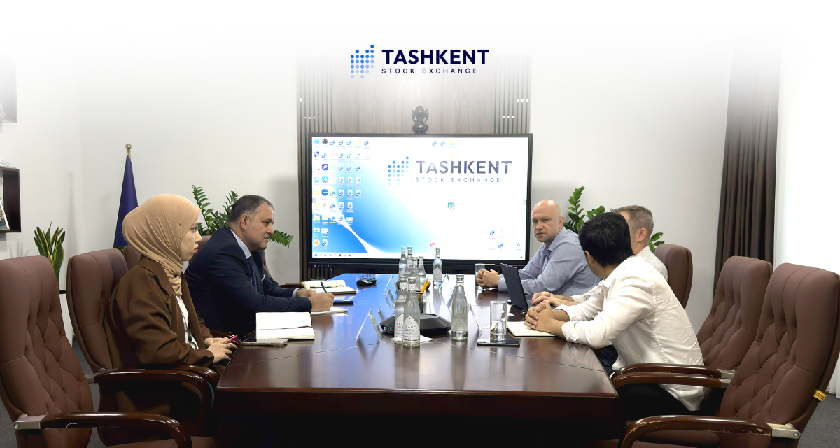 С Asia Frontier Capital обсудили возможности рынка капитала Узбекистана