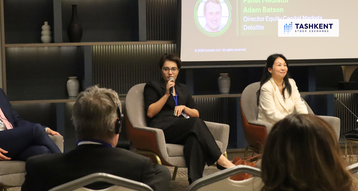 IPO Masterclass: xalqaro ekspertlar ishtirokida amaliy muhokamalar