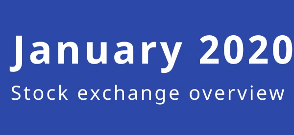 Stock exchange overview (January)
