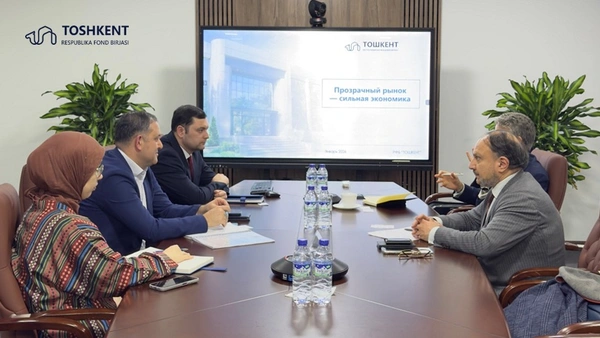 "Toshkent" Respublika fond birjasi rahbariyati Abu Dhabi Commercial Bank (ADCB) vakillari bilan uchrashuv o‘tkazdi