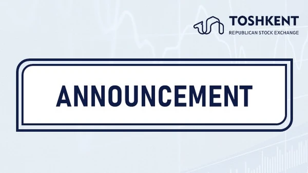 ANNOUNCEMENT