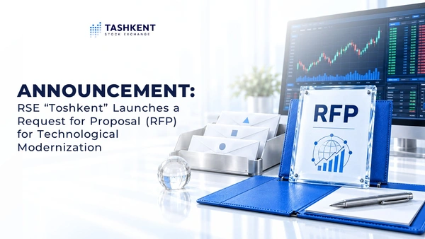 ANNOUNCEMENT: RSE “Toshkent” Launches a Request for Proposal (RFP) for Technological Modernization