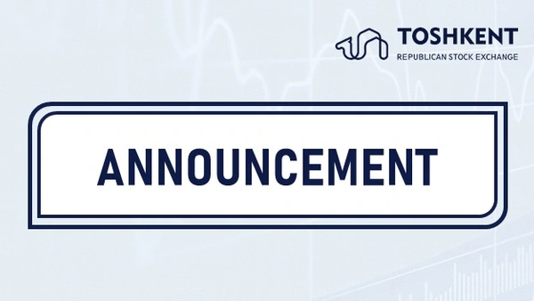 ANNOUNCEMENT