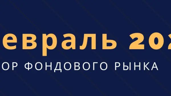 Обзор фондового рынка (февраль)