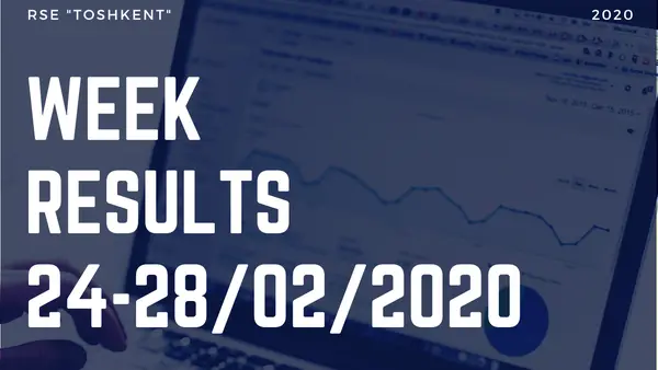 Week results 24-28, February