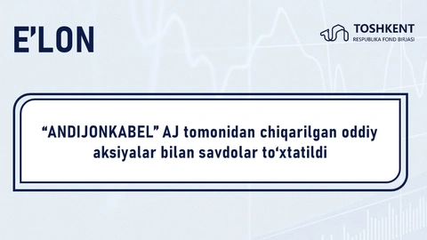 DIQQAT: QIMMATLI QOG‘OZLAR HARAKATINI TO‘XTATISH