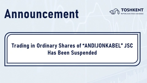 ATTENTION: SUSPENSION OF SECURITIES TRADING