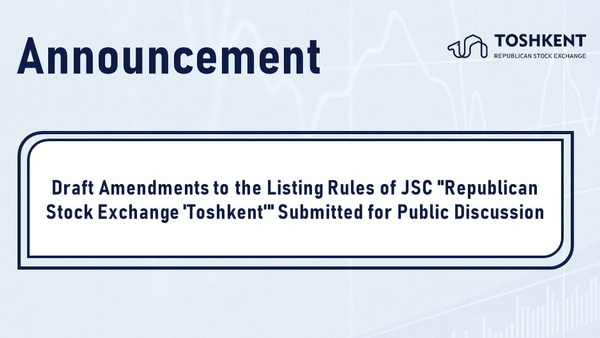 ANNOUNCEMENT