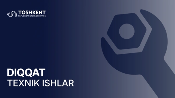 DIQQAT! TEXNIK ISHLAR 