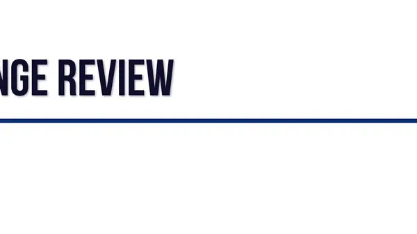 "Exchange Review" at the end of 2020