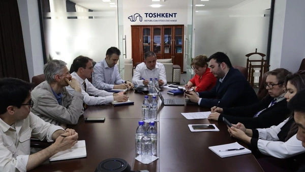 A Working Group Meeting on Organizing the IPO of the National Investment Fund (“UzNIF”) Was Held at the Exchange