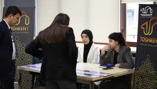  "Toshkent" Republican Stock Exchange participated in the Internship Fair of the Westminster International University