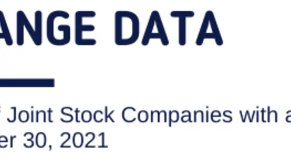 Exchange data
