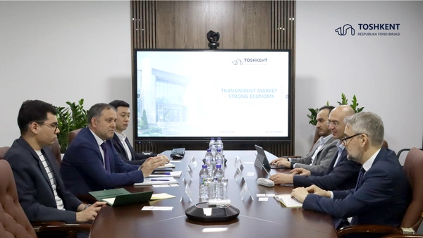 “Toshkent” Respublika fond birjasi rahbariyati Raiffeisen Bank International AG (RBI) vakillari bilan uchrashuv o‘tkazdi