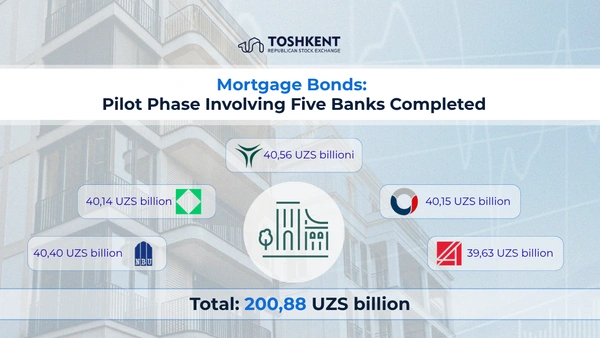 Mortgage Bonds: Pilot Phase Involving Five Banks Completed