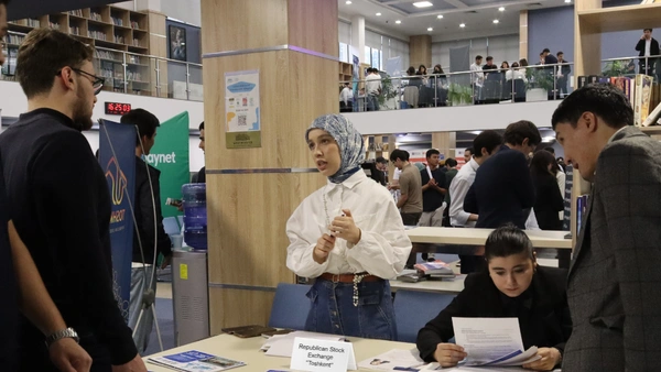 Republican Stock Exchange “Toshkent” Participated in the “Careers Fair 2026”