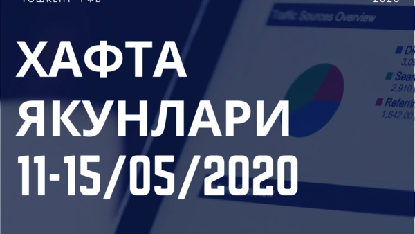 Хафта якунлари (11 май - 15 май)