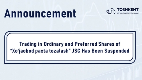 ATTENTION: SUSPENSION OF SECURITIES TRADING