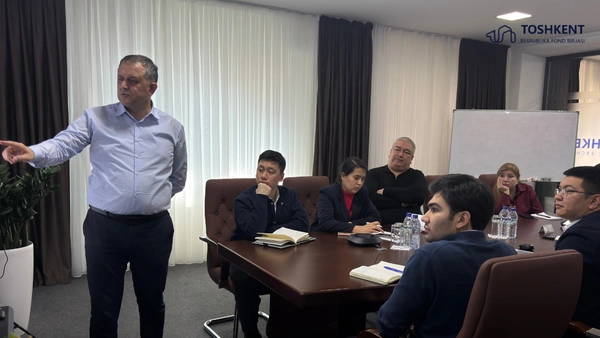 "Toshkent" Respublika fond birjasi Qimmatli qog‘ozlar savdosi qoidalarining yangi tahririni ishlab chiqmoqda 