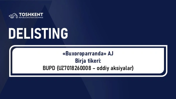 Delisting