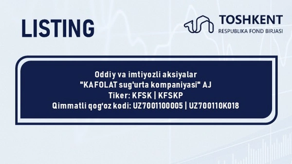 DIQQAT: LISTING!