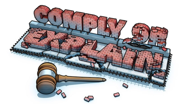 ҲАЛҚАРО ТАМОЙИЛГА МУВОФИҚ “РИОЯ ЭТ ЁКИ ТУШУНТИР” (“COMPLY OR EXPLAIN”)  ЭЪЛОН