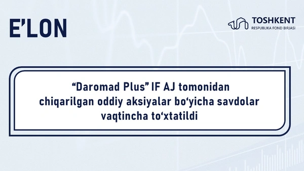 DIQQAT: QIMMATLI QOG‘OZLAR HARAKATINI TO‘XTATISH 