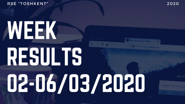 Week results (2-6, March)