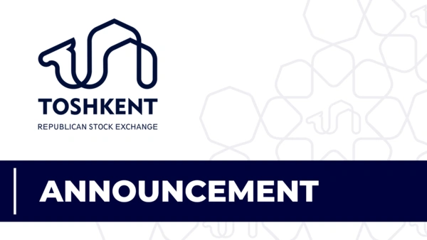 Announcement
