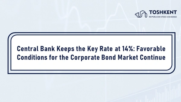 Central Bank Keeps the Key Rate at 14%: Favorable Conditions for the Corporate Bond Market Continue