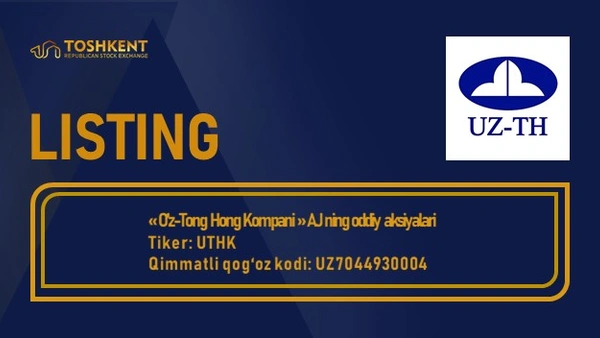 DIQQAT: LISTING!