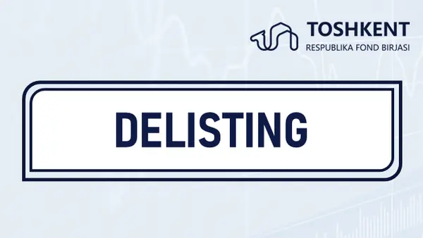 Delisting