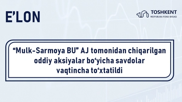 DIQQAT: QIMMATLI QOG‘OZLAR HARAKATINI VAQTINCHA TO‘XTATISH