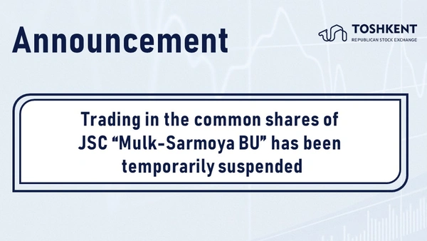 ATTENTION: TEMPORARY SUSPENSION OF SECURITIES TRADING