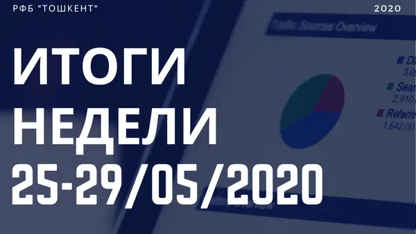 Итоги недели (25-29 май)