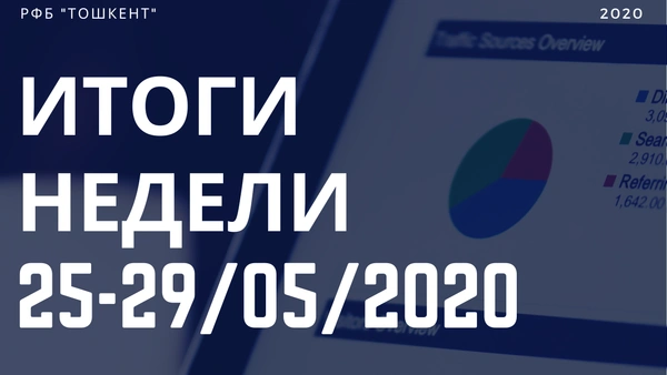 Итоги недели (25-29 май)