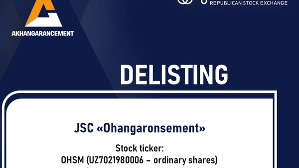 Delisting