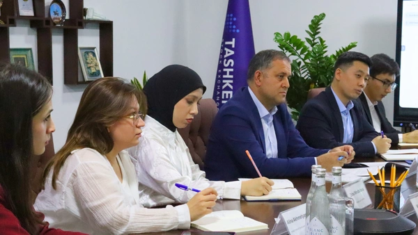 Representatives of Regnology Visit the Republican Stock Exchange “Toshkent”