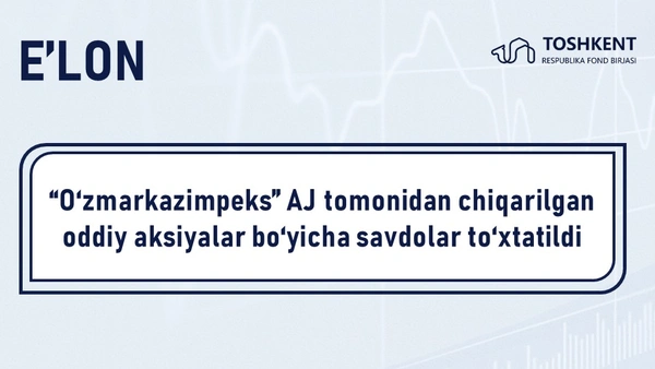 DIQQAT: QIMMATLI QOG‘OZLAR HARAKATINI TO‘XTATISH