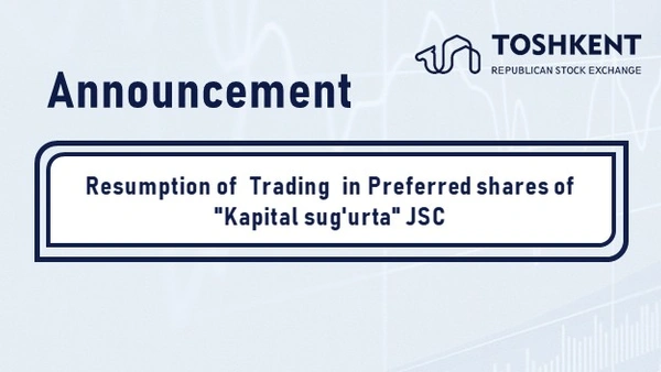 ANNOUNCEMENT