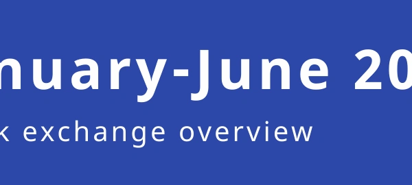 Stock exchange overview (January - June)