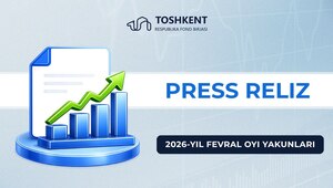 Press-reliz 2026-yil Fevral yakunlari 