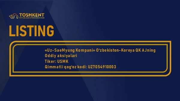 DIQQAT: LISTING!