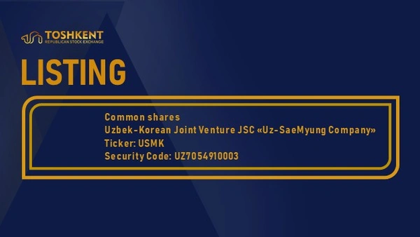 ATTENTION: LISTING!