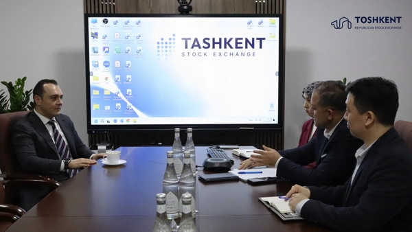Issues of expanding cooperation between the Republican Stock Exchange “Toshkent” and Bloomberg were discussed