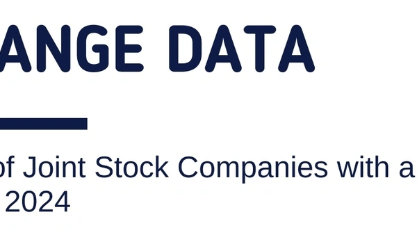 	Exchange data. Overview of Stock Companies with a state share on June 1, 2024